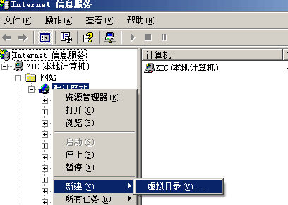 
          2000/XP IIS
